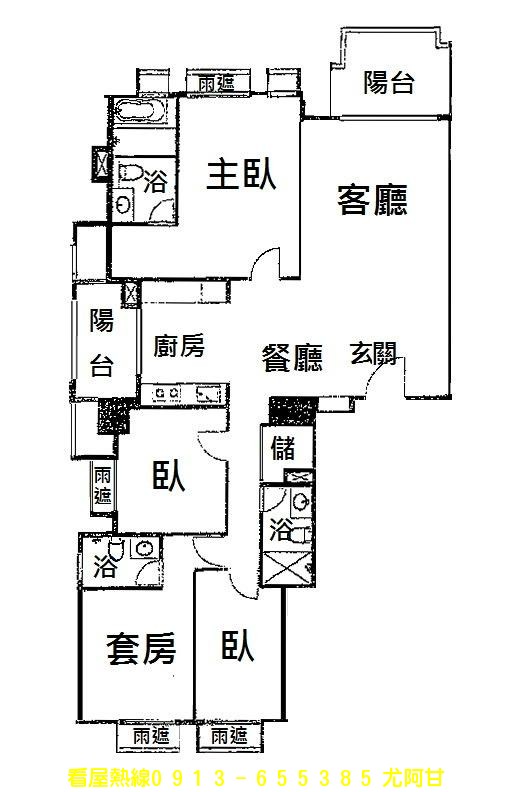 順天敦凰大樓 二平車 北屯運動中心旁⭕️影音看屋-台灣房屋仲介出售網：專營區域~北屯不動產、北屯大樓出售、北屯商辦大樓、北屯電梯別墅、北屯透天、北屯公寓、北屯14期重劃區、北屯捷運站區域，歡迎委託銷售房地產！ 物件照片11